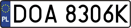 DOA8306K