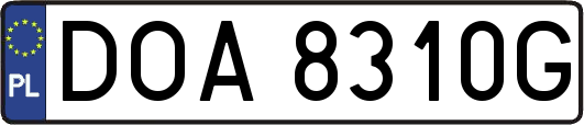 DOA8310G