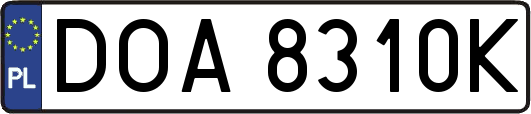 DOA8310K