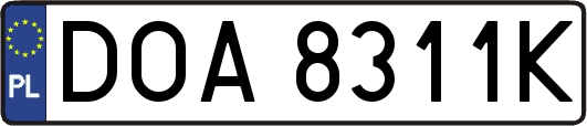 DOA8311K