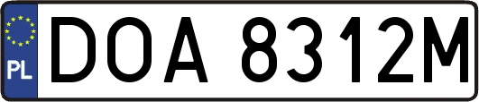 DOA8312M