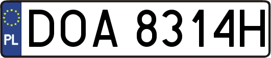DOA8314H