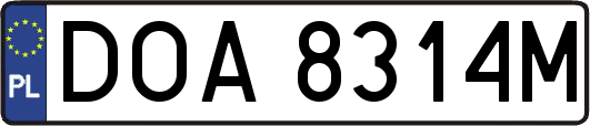 DOA8314M