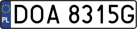 DOA8315G