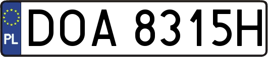 DOA8315H