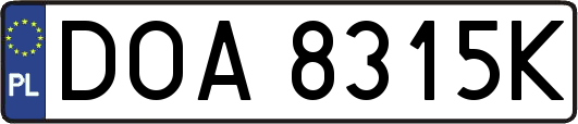 DOA8315K