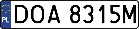DOA8315M