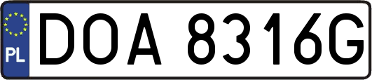 DOA8316G