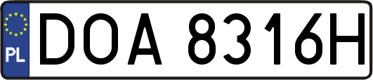 DOA8316H