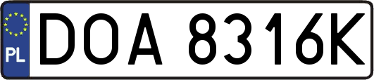 DOA8316K
