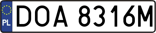 DOA8316M