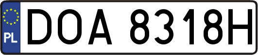 DOA8318H