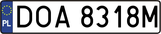 DOA8318M