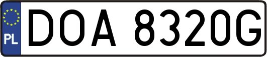 DOA8320G