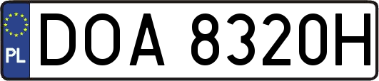 DOA8320H