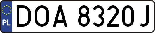 DOA8320J
