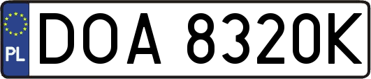 DOA8320K
