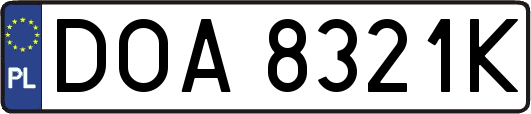 DOA8321K
