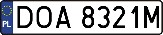 DOA8321M