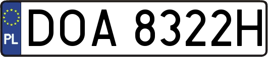 DOA8322H