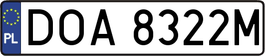 DOA8322M
