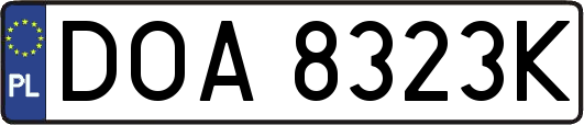 DOA8323K