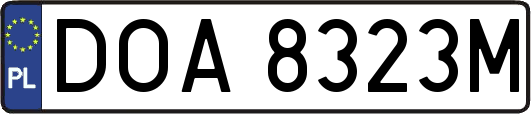 DOA8323M