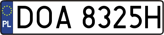 DOA8325H