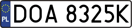 DOA8325K