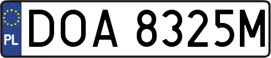 DOA8325M
