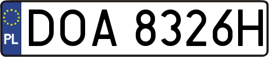 DOA8326H