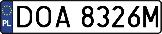 DOA8326M