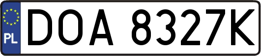 DOA8327K