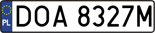 DOA8327M