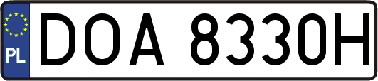 DOA8330H