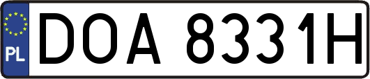 DOA8331H