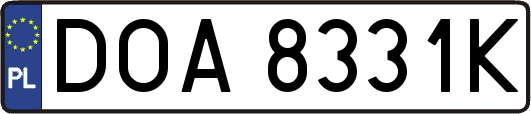 DOA8331K