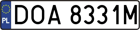 DOA8331M