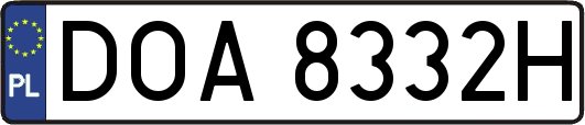 DOA8332H