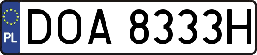 DOA8333H
