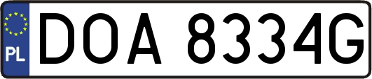 DOA8334G