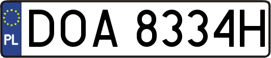 DOA8334H
