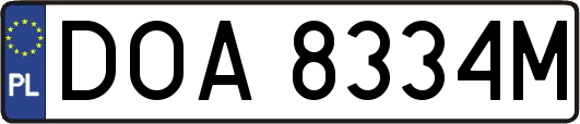 DOA8334M