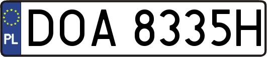 DOA8335H