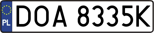 DOA8335K