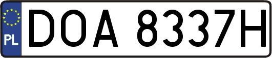 DOA8337H