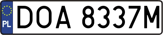 DOA8337M