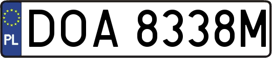 DOA8338M