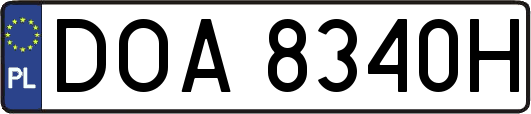 DOA8340H