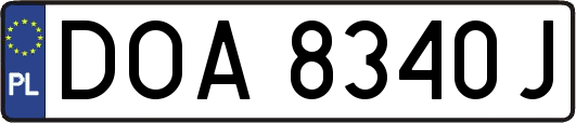 DOA8340J